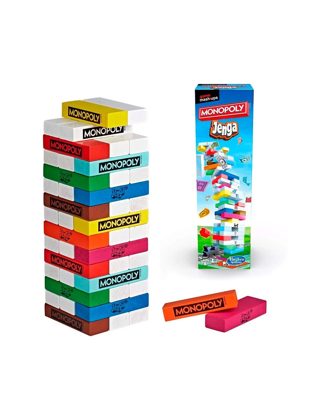 Jenga Monopoly